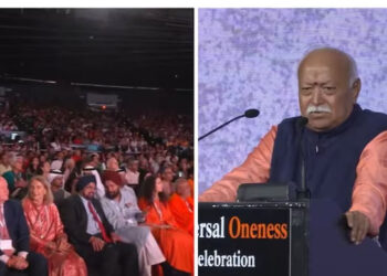 Unity and diversity are ingrained in Bharat’s DNA: Mohan Bhagwat at US event