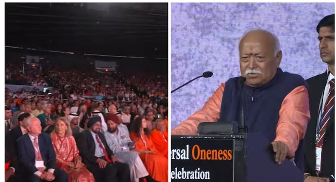 Unity and diversity are ingrained in Bharat’s DNA: Mohan Bhagwat at US event