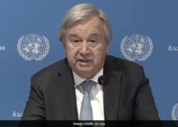 Strengthening El Nino “Adding Fuel To A Planet Already On Fire”: UN Chief