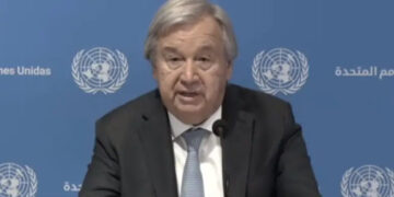 Strengthening El Nino “Adding Fuel To A Planet Already On Fire”: UN Chief