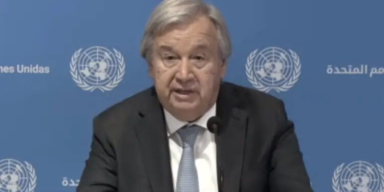 Strengthening El Nino “Adding Fuel To A Planet Already On Fire”: UN Chief