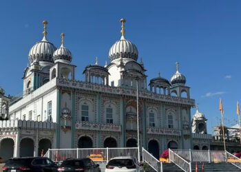 2 injured in stabbing at gurdwara in Canada’s Edmonton, attacker arrested