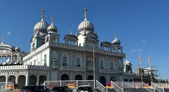 2 injured in stabbing at gurdwara in Canada’s Edmonton, attacker arrested
