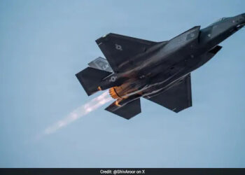 US Fighter Jet Crashes Near California Military Base