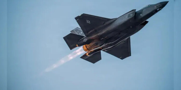US Fighter Jet Crashes Near California Military Base