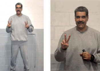 ‘Standing Firm’: Ex-Venezuela President Maduro Shares Photo From US Jail