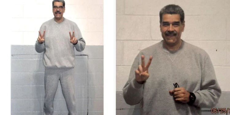 'Standing Firm': Ex-Venezuela President Maduro Shares Photo From US Jail 1 ‘Standing Firm’: Ex-Venezuela President Maduro Shares Photo From US Jail