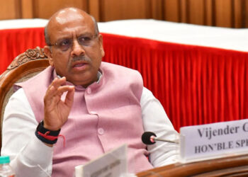 India: Delhi Speaker Vijender Gupta Pushes Departments to Act on CAG Findings, Ensure Every Rupee Is Accounted For