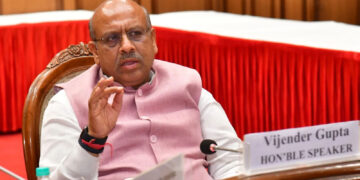 India: Delhi Speaker Vijender Gupta Pushes Departments to Act on CAG Findings, Ensure Every Rupee Is Accounted For