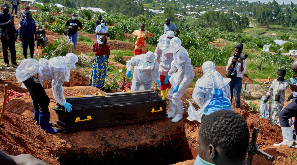 Congo Ebola cases cross 8,000 as health worker shortages hamper response
