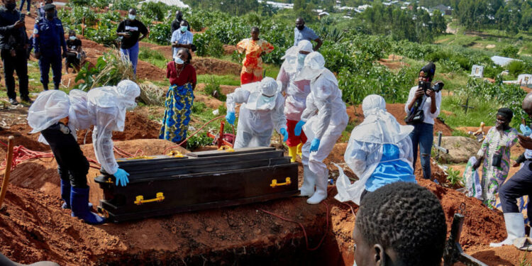 Congo Ebola cases cross 8,000 as health worker shortages hamper response 1 Congo Ebola cases cross 8,000 as health worker shortages hamper response