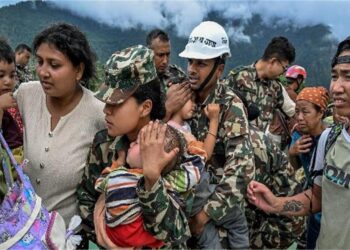 Nepal’s floods leave deep psychological scars as children wake screaming at night