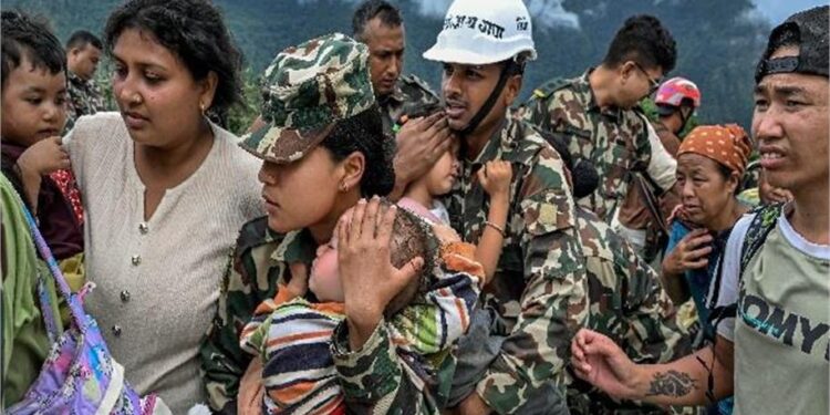 Nepal’s floods leave deep psychological scars as children wake screaming at night 1 Nepal’s floods leave deep psychological scars as children wake screaming at night