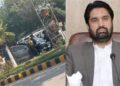 Minister Allegedly Abducted in Broad Daylight in Pakistan; Masked Gunmen Open Fire on Motorway (Video)