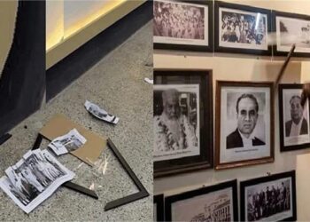 Dhaka University Jinnah Photo Controversy : Jinnah Photo Row Rocks Dhaka University; Students Tear Up Pictures as Museum Display Sparks Protests