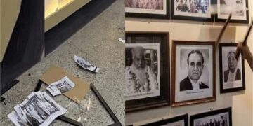 Dhaka University Jinnah Photo Controversy : Jinnah Photo Row Rocks Dhaka University; Students Tear Up Pictures as Museum Display Sparks Protests