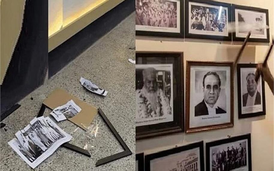 Dhaka University Jinnah Photo Controversy : Jinnah Photo Row Rocks Dhaka University; Students Tear Up Pictures as Museum Display Sparks Protests