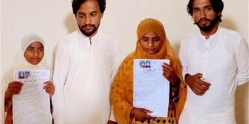 Two Hindu Minor Sisters Allegedly Abducted in Pakistan, Forced Into Conversion and Marriage; Girls Break Down After Seeing Parents in Court