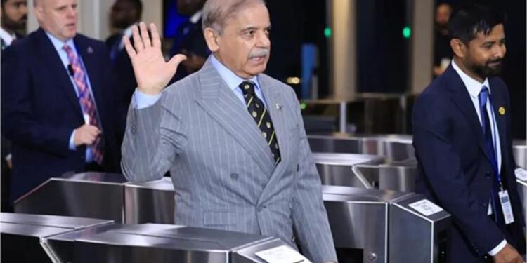 Shehbaz Sharif Walks Away as Journalists Press Him on Hafiz Saeed at UN 1 Shehbaz Sharif Walks Away as Journalists Press Him on Hafiz Saeed at UN
