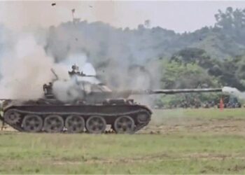 Chinese-Made Tank Disaster Strikes Bangladesh: Two Soldiers Killed as Shell Explodes During Live-Fire Drill