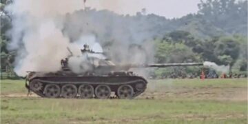 Chinese-Made Tank Disaster Strikes Bangladesh: Two Soldiers Killed as Shell Explodes During Live-Fire Drill
