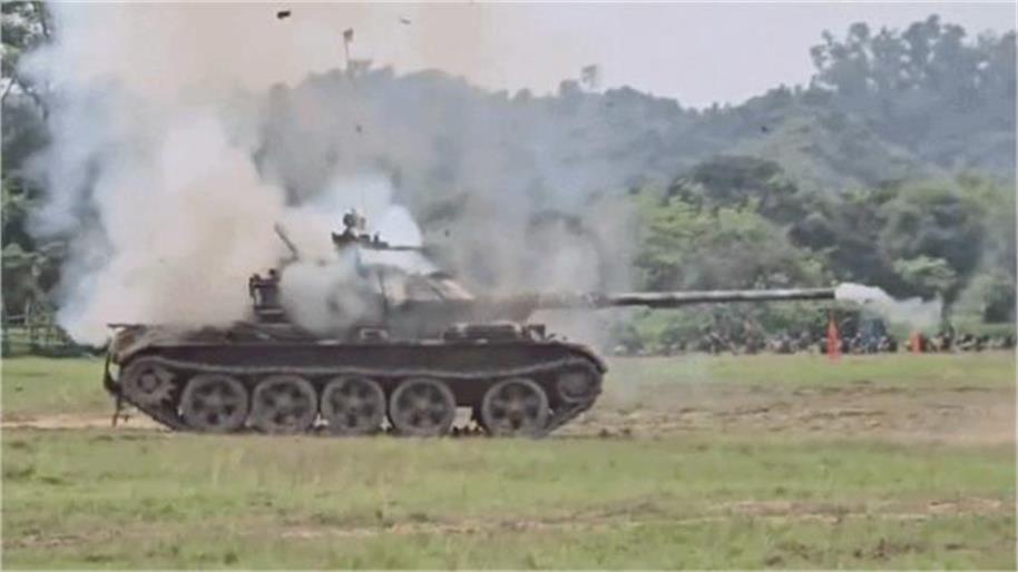 Chinese-Made Tank Disaster Strikes Bangladesh: Two Soldiers Killed as Shell Explodes During Live-Fire Drill