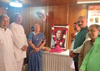 Delhi BJP Leaders Pay Tribute to Prof. Vijay Kumar Malhotra on First Death Anniversary 4 Delhi BJP Leaders Pay Tribute to Prof. Vijay Kumar Malhotra on First Death Anniversary