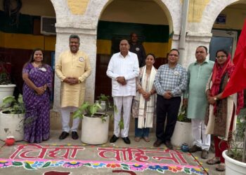 विद्या वाहिनी से छात्राओं के सपनों को मिलेगी नई उड़ान: भाजपा विधायक चंदन कुमार चौधरी