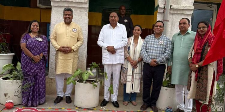 विद्या वाहिनी से छात्राओं के सपनों को मिलेगी नई उड़ान: भाजपा विधायक चंदन कुमार चौधरी