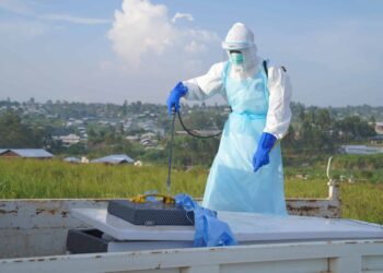 Congo starts Ebola vaccination for Bunia health workers amid surging outbreak 3 Congo starts Ebola vaccination for Bunia health workers amid surging outbreak