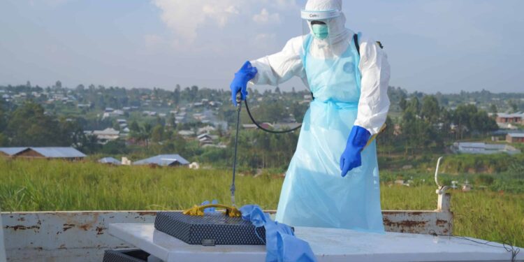 Congo starts Ebola vaccination for Bunia health workers amid surging outbreak 1 Congo starts Ebola vaccination for Bunia health workers amid surging outbreak