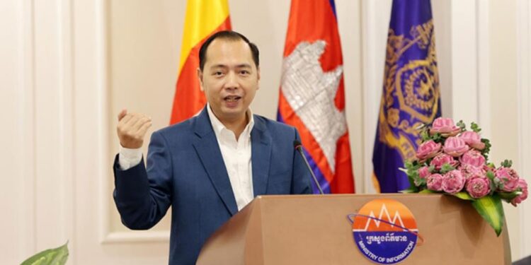 รมต.เขมรลั่นเดินหน้าจ้อปมชายแดนทุกเวที ยันไม่หยุดพูดจนกว่าไทยหยุดรุกล้ำดินแดน