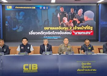 รวบ 2 ดีเอสไอ เครือข่าย ‘จ่าพิชิต’เอี่ยวโกงสอบท้องถิ่น เหยื่อ 701 ราย สูญเงินรวม 55 ล้าน