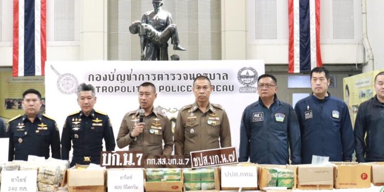 ทลาย 2 เครือข่ายยา ยึดไอซ์ทะลุ 700 กก. เคตามีน 20 กก. ลำเลียงผ่านบริษัทขนส่ง เร่งล่าตัวการใหญ่ 1 ทลาย 2 เครือข่ายยา ยึดไอซ์ทะลุ 700 กก. เคตามีน 20 กก. ลำเลียงผ่านบริษัทขนส่ง เร่งล่าตัวการใหญ่