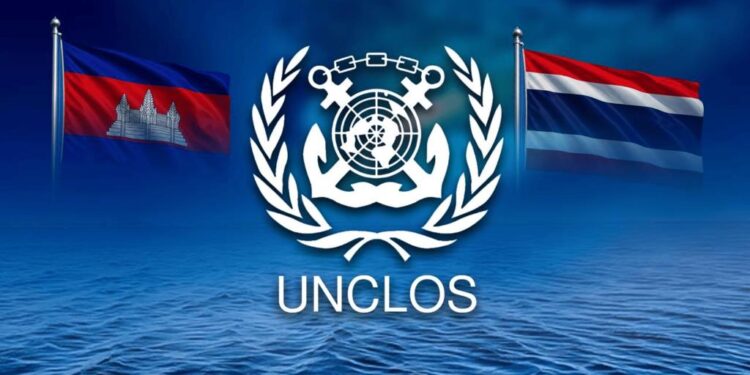 สื่อนอกรายงาน ไทย-กัมพูชาเปิดฉากถกข้อพิพาททางทะเลเวที UNCLOS นัดแรกที่สิงคโปร์ 1 สื่อนอกรายงาน ไทย-กัมพูชาเปิดฉากถกข้อพิพาททางทะเลเวที UNCLOS นัดแรกที่สิงคโปร์