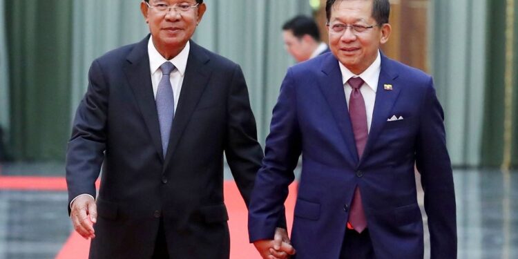 ไทยโต้กัมพูชา บิดเบือน ‘มิน อ่อง หล่าย’ หนุนใช้ กม.ระหว่างประเทศแก้ปัญหาชายแดน