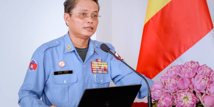 กัมพูชากล่าวหาไทยใช้อาวุธเคมีช่วงขัดแย้ง ยื่นร้อง OPCW ตรวจสอบ ด้านองค์กรโลกยังนิ่ง ไร้เสียงตอบรับ 1 กัมพูชากล่าวหาไทยใช้อาวุธเคมีช่วงขัดแย้ง ยื่นร้อง OPCW ตรวจสอบ ด้านองค์กรโลกยังนิ่ง ไร้เสียงตอบรับ