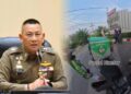 ผบ.ตร.ฮึ่ม! สั่งฟันรปภ.กร่าง ต่อยแม่ไรเดอร์ต่อหน้าลูก–ชักปืนขู่ พบไม่มีใบอนุญาต จ่อเอาผิดถึงบริษัท