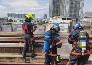 รฟม.เร่งแก้ไข MRT สีน้ำเงินระบบไฟฟ้าขัดข้อง ขสมก.จัดรถช่วยรับส่ง ตั้งแต่ จตุจักร-เตาปูน -บางพลัด 3 รฟม.เร่งแก้ไข MRT สีน้ำเงินระบบไฟฟ้าขัดข้อง ขสมก.จัดรถช่วยรับส่ง ตั้งแต่ จตุจักร-เตาปูน -บางพลัด