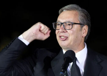 Embattled Serbian president resigns, paving way for early elections
