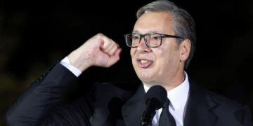Embattled Serbian president resigns, paving way for early elections