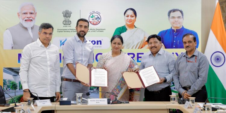 Delhi Set for Green Makeover: Flyover Spaces, Roadside Belts to Get PPP Push 1 Delhi Set for Green Makeover: Flyover Spaces, Roadside Belts to Get PPP Push