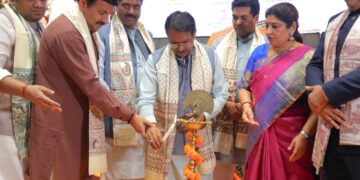 तालकटोरा स्टेडियम में ‘बदरिया’ की रंगारंग शाम, लोकगीतों पर झूमे हजारों दर्शक