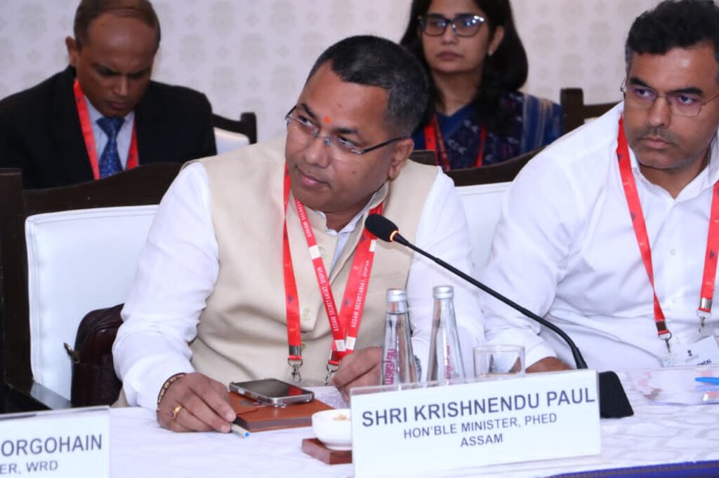 Assam Minister Krishnendu Pal Attends Centre’s Rural Drinking Water Conference. 1 WhatsApp Image 2026 09 01 at 22.49.27