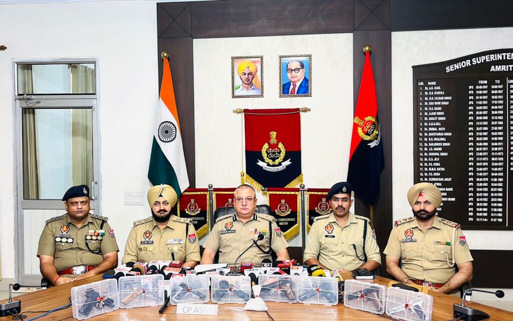 India: Punjab Police Bust Illegal Arms Network in Amritsar, Two Held With 8 Pistols 1 WhatsApp Image 2026 09 03 at 17.39.01