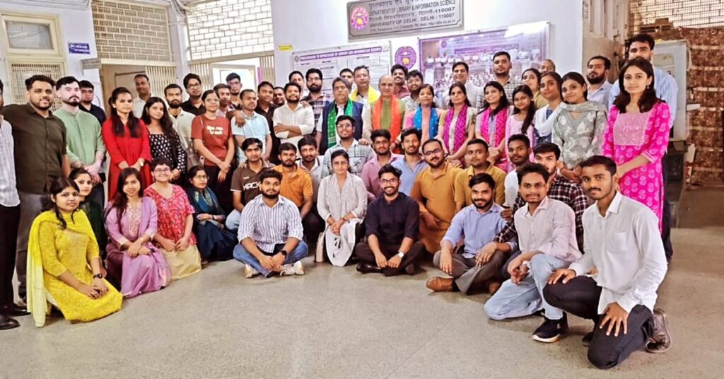 One Teacher, Seven Colours: Delhi University’s Library Science Department Celebrates the Transformative Power of Teaching 2 WhatsApp Image 2026 09 06 at 04.57.13 1
