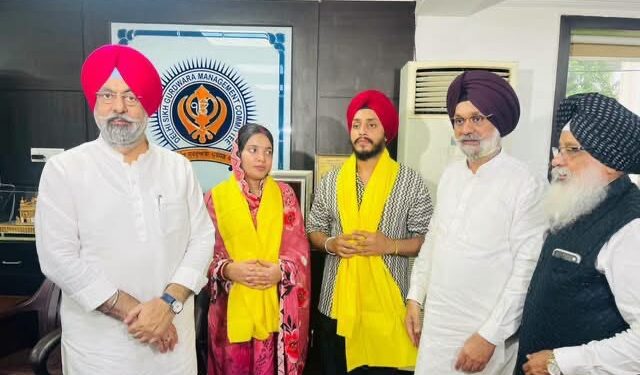 S. Kultar Singh and Jaspreet Kaur, who were unable to return to India due to the prevailing India–Pakistan situation following Operation Sindoor, have finally returned home safely.