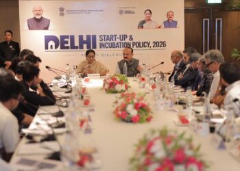 Delhi Bets Big on Startups, Jobs: CM Rekha Gupta, Education Minister Ashish Sood Lead Innovation Push