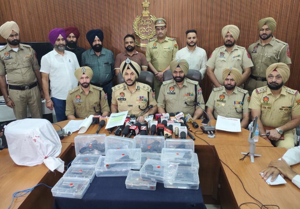 India: Amritsar Police Bust Cross-Border Arms-Drug Module, Seize 15 Pistols and 5kg Heroin 1 WhatsApp Image 2026 09 07 at 17.20.12