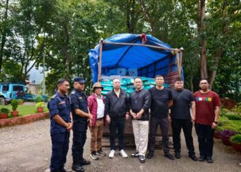 World Buddhist Federation Extends Relief to Flood-Hit Families